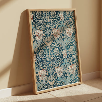 Premium Poster of William Morris Botanical Floral Pattern Art Posters