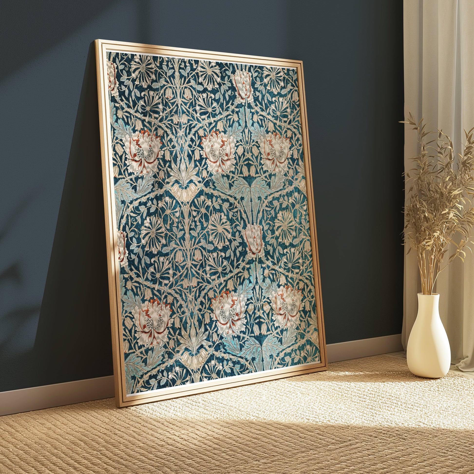 Premium Poster of William Morris Botanical Floral Pattern Art Posters