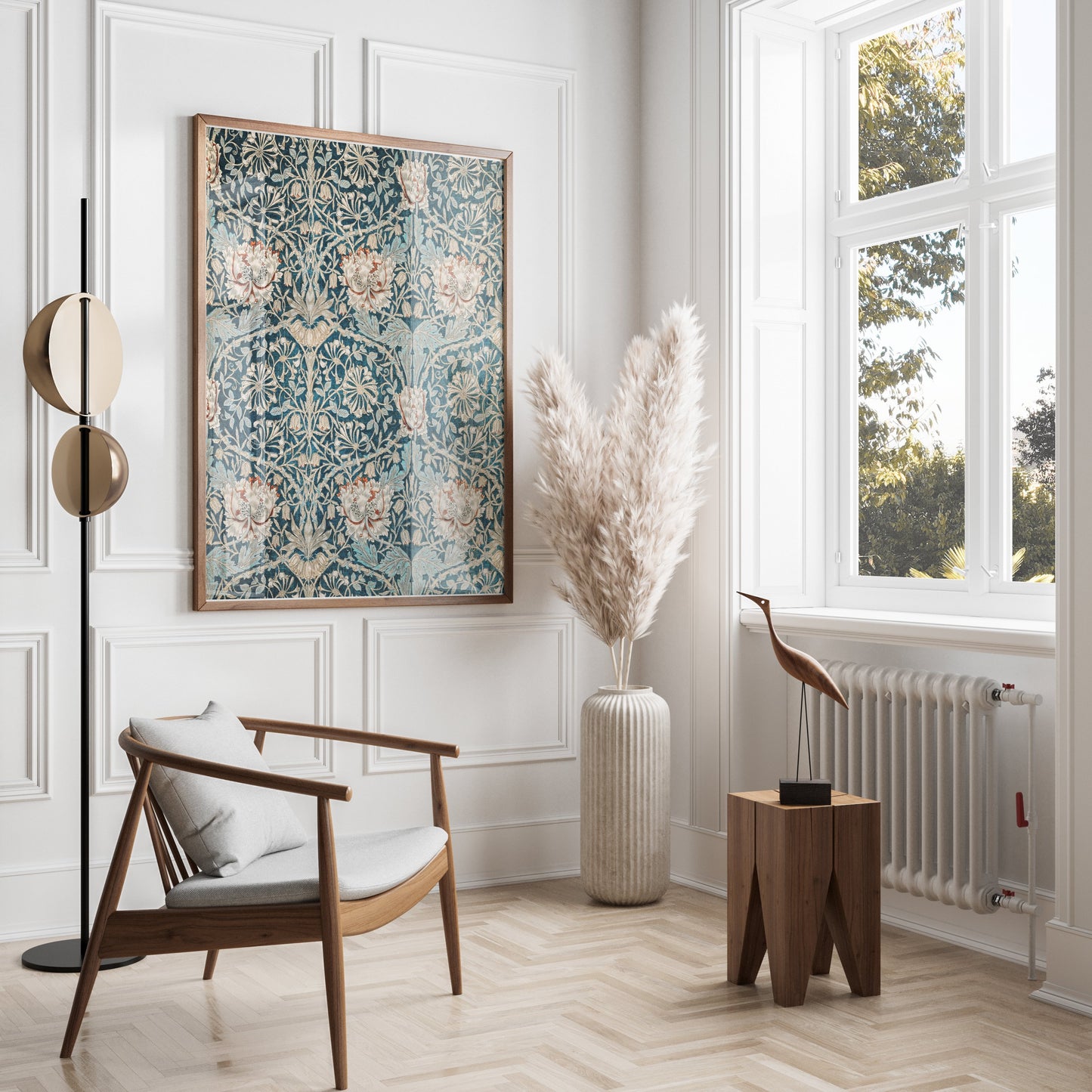 Premium Poster of William Morris Botanical Floral Pattern Art Posters