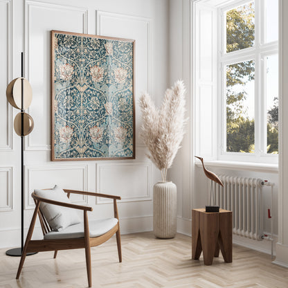 Premium Poster of William Morris Botanical Floral Pattern Art Posters