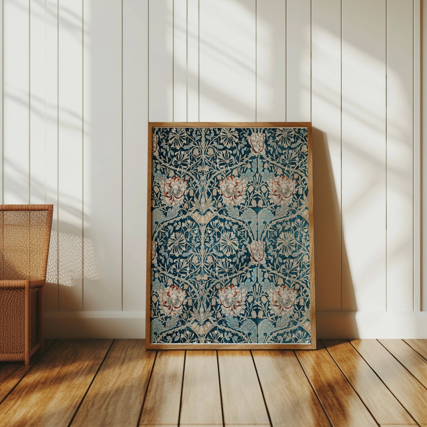 Premium Poster of William Morris Botanical Floral Pattern Art Posters