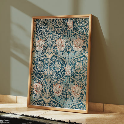 Premium Poster of William Morris Botanical Floral Pattern Art Posters