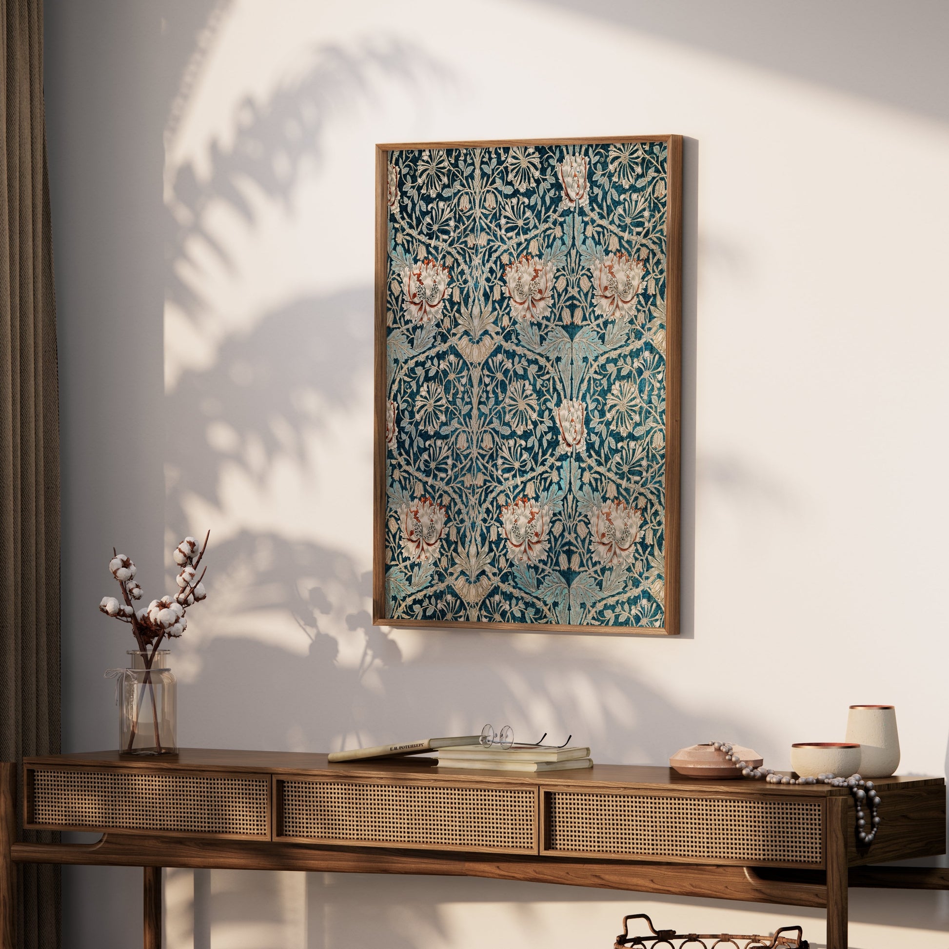 Premium Poster of William Morris Botanical Floral Pattern Art Posters