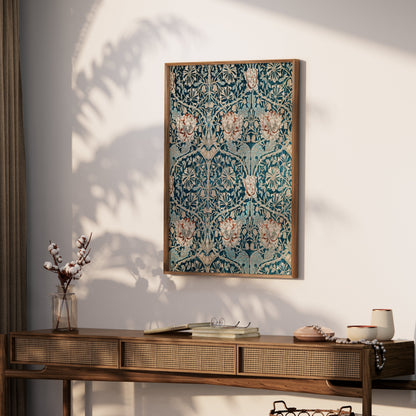 Premium Poster of William Morris Botanical Floral Pattern Art Posters