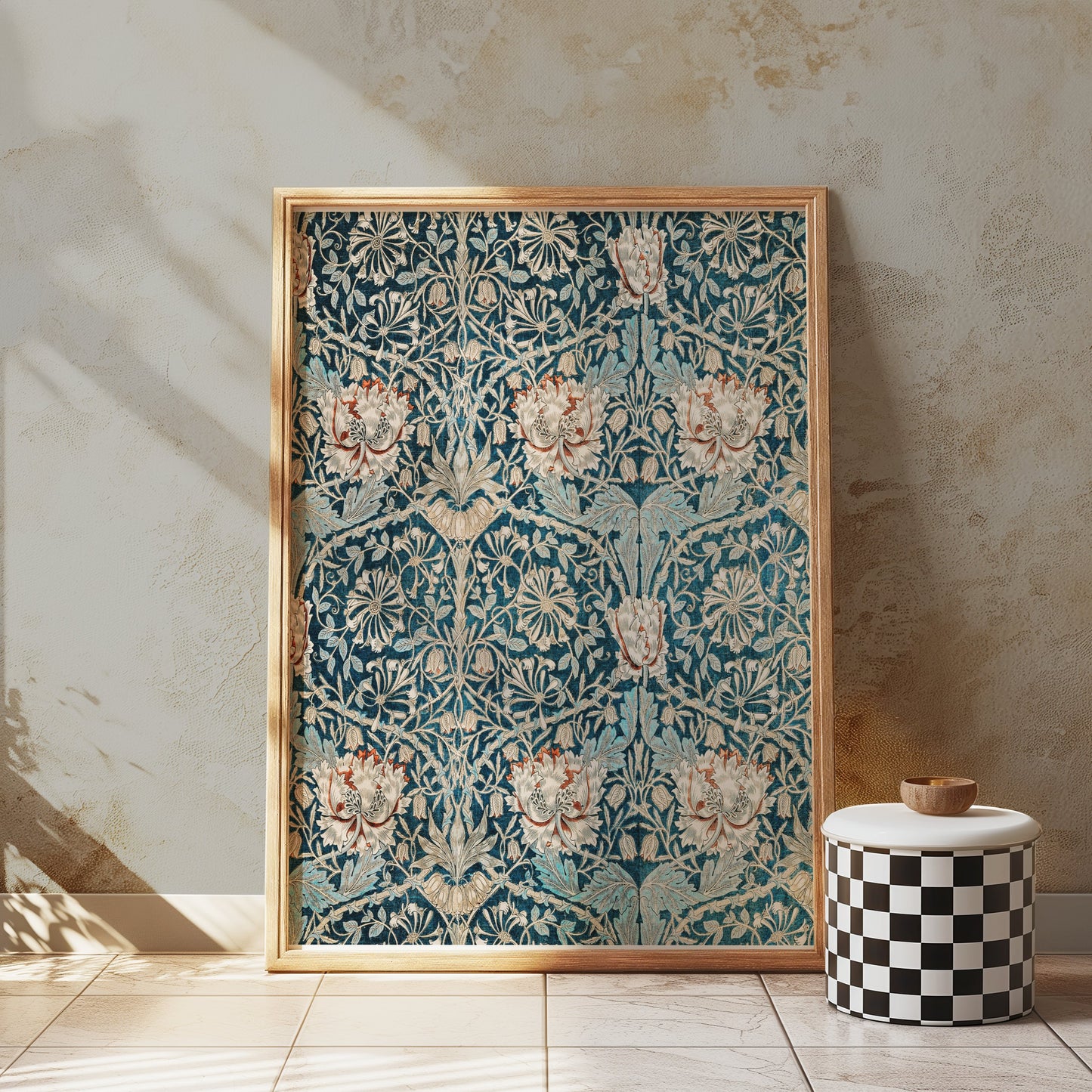 Premium Poster of William Morris Botanical Floral Pattern Art Posters