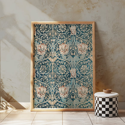 Premium Poster of William Morris Botanical Floral Pattern Art Posters