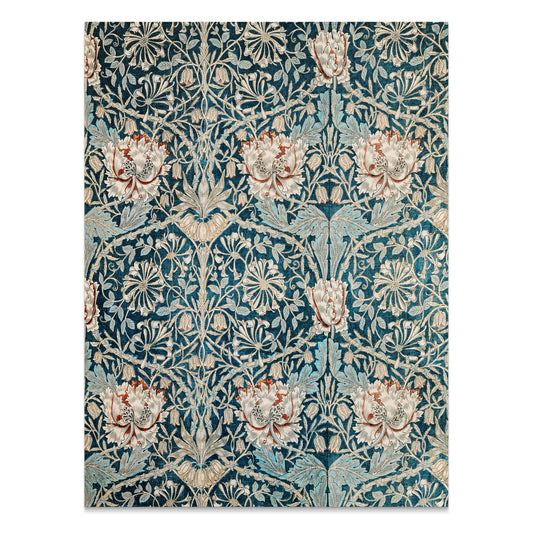 Premium Poster of William Morris Botanical Floral Pattern Art Posters