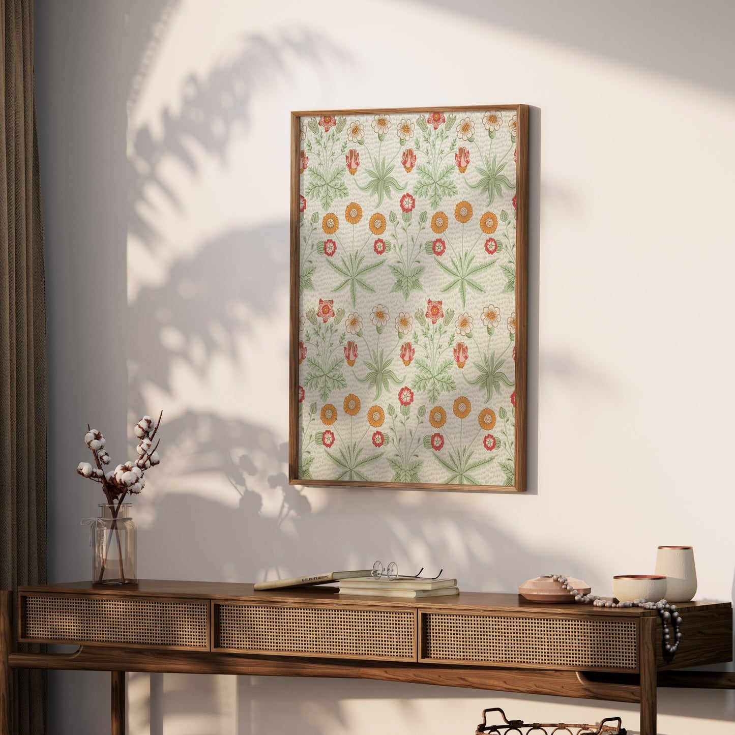 Premium Poster of William Morris Botanical Flower Pattern Posters
