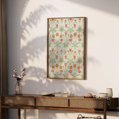 Premium Poster of William Morris Botanical Flower Pattern Posters