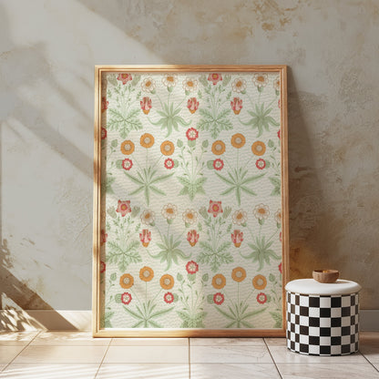 Premium Poster of William Morris Botanical Flower Pattern Posters