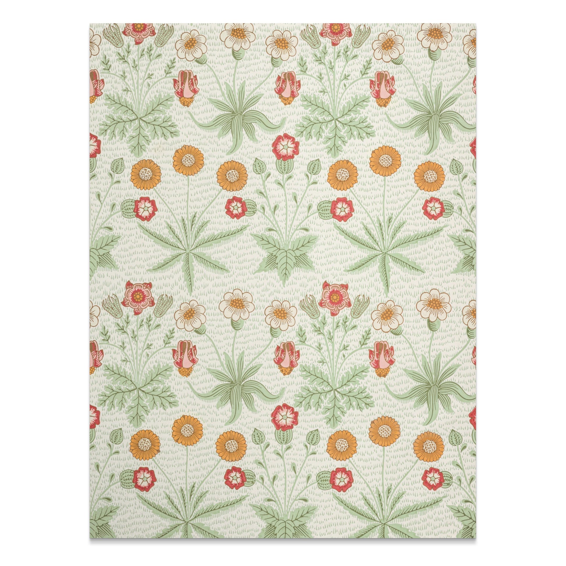 Premium Poster of William Morris Botanical Flower Pattern Posters