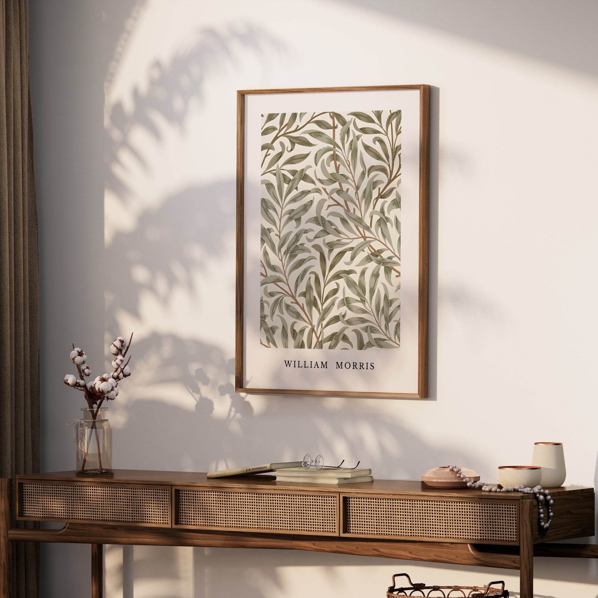 Premium Poster of William Morris Botanical Illustration Art Prints Posters
