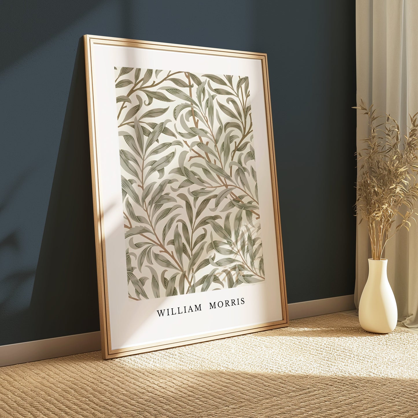Premium Poster of William Morris Botanical Illustration Art Prints Posters
