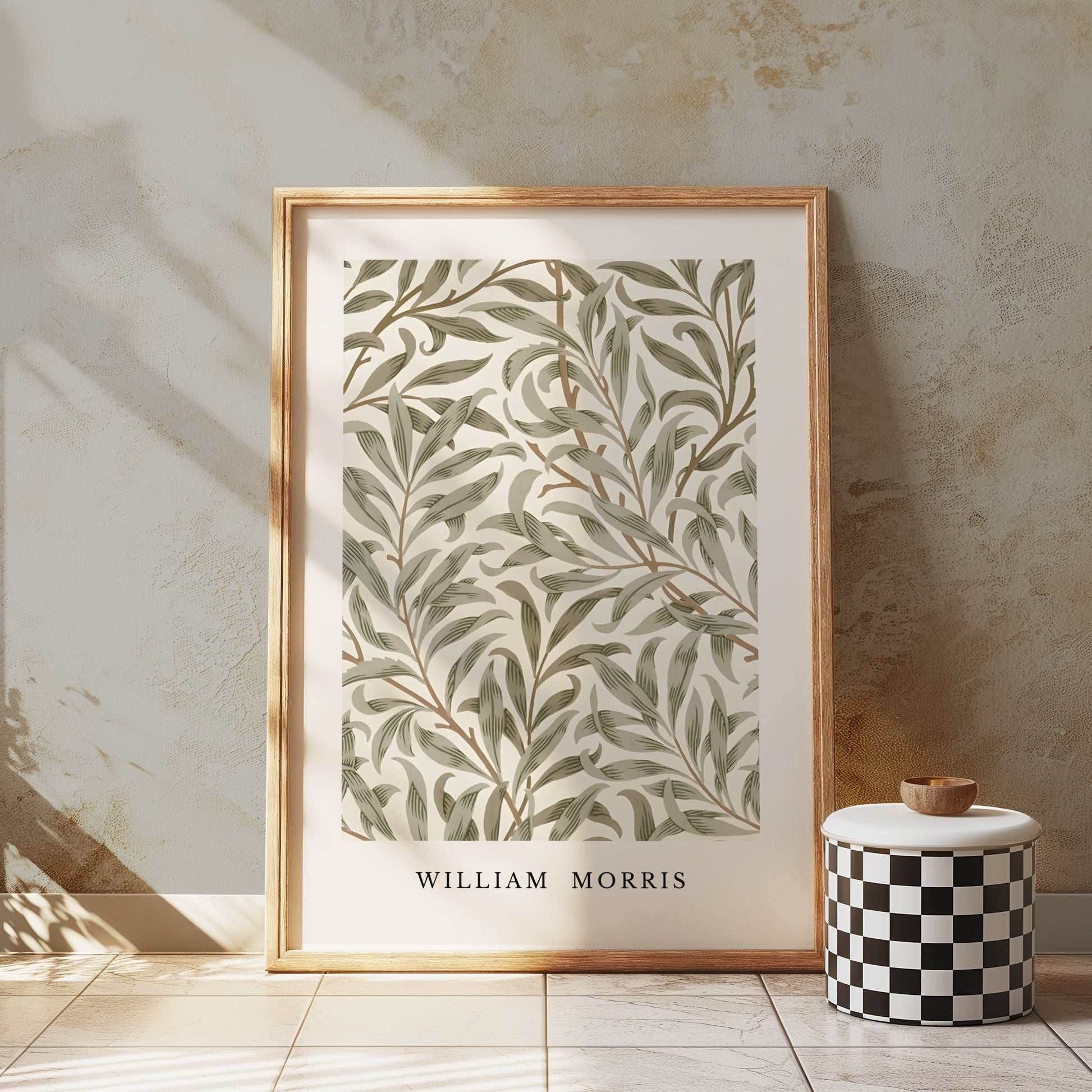 Premium Poster of William Morris Botanical Illustration Art Prints Posters
