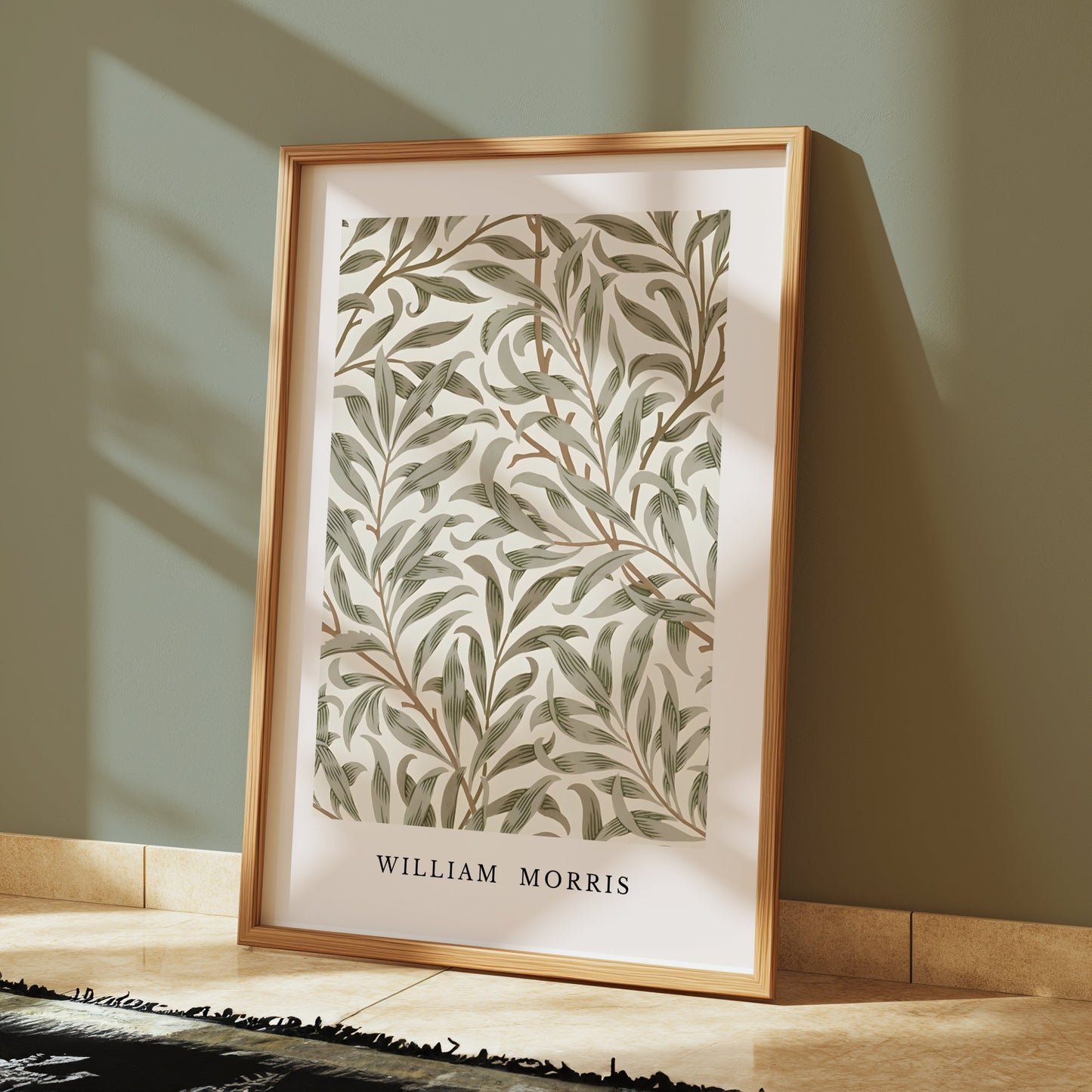 Premium Poster of William Morris Botanical Illustration Art Prints Posters