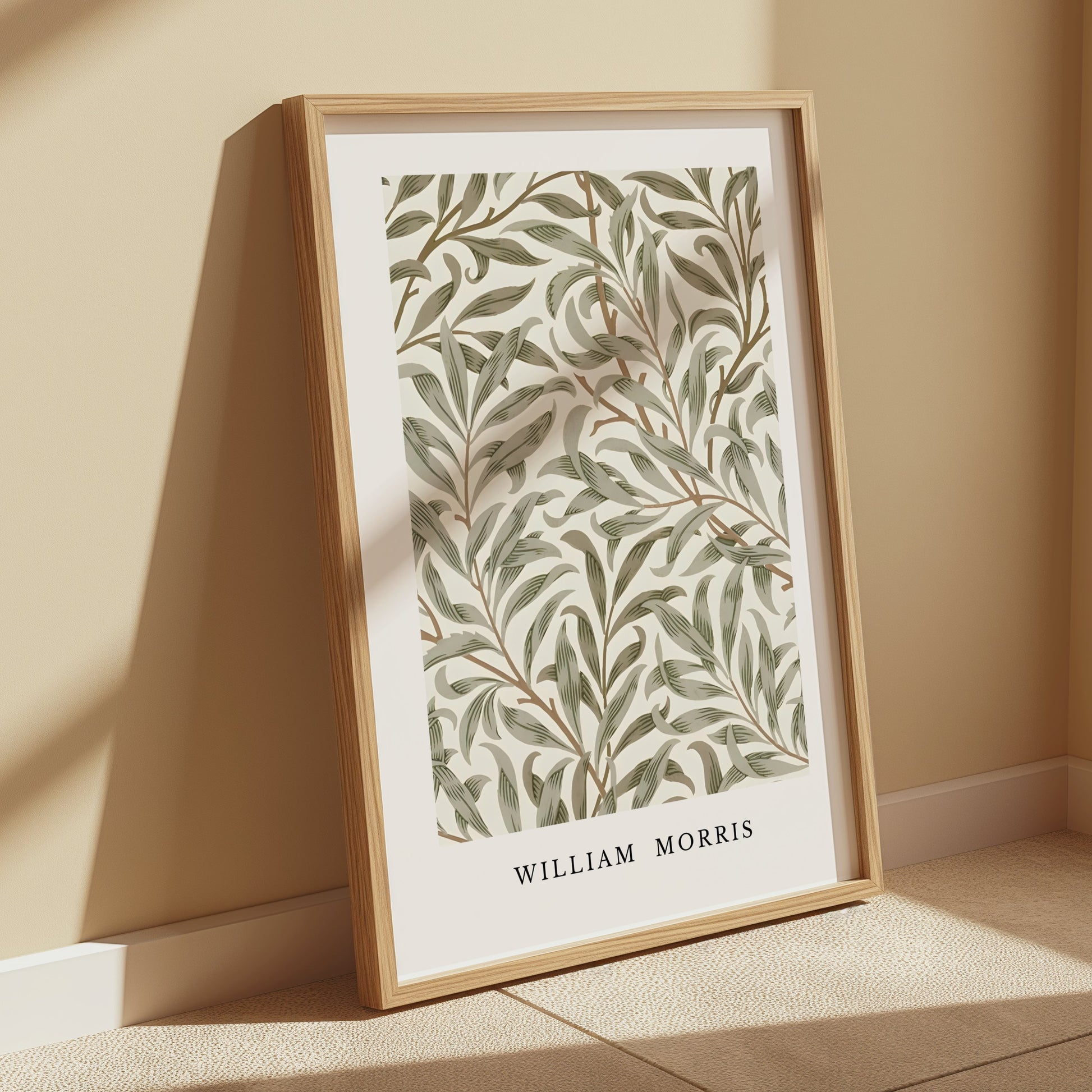 Premium Poster of William Morris Botanical Illustration Art Prints Posters