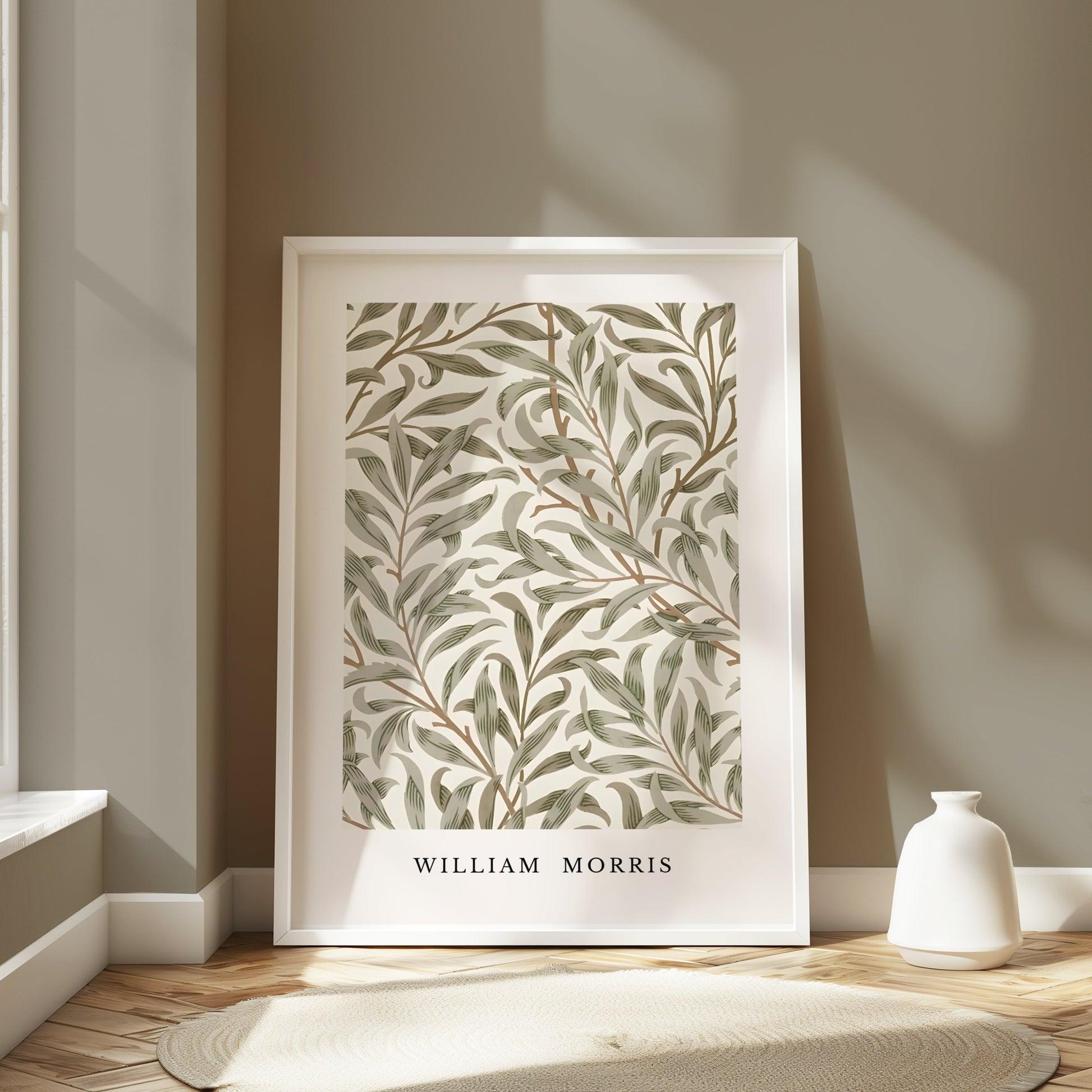 Premium Poster of William Morris Botanical Illustration Art Prints Posters