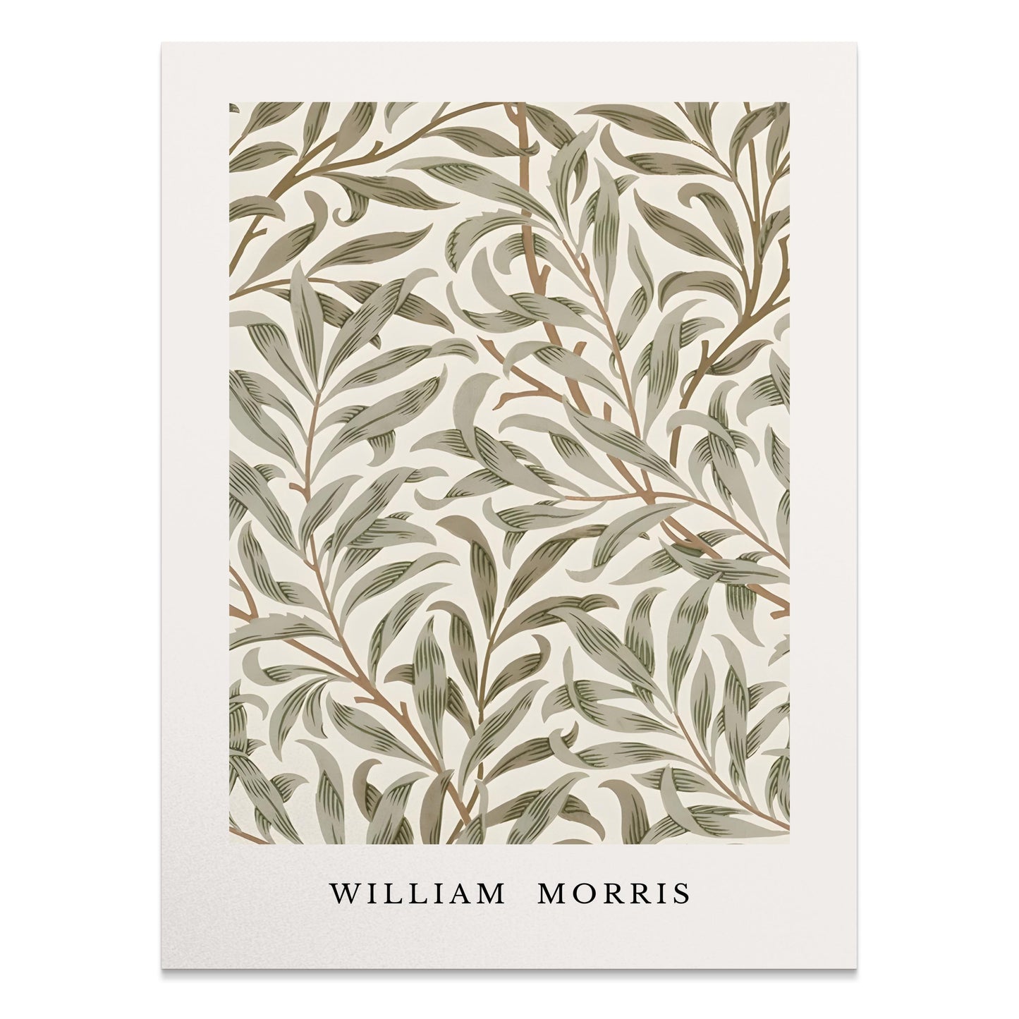 Premium Poster of William Morris Botanical Illustration Art Prints Posters