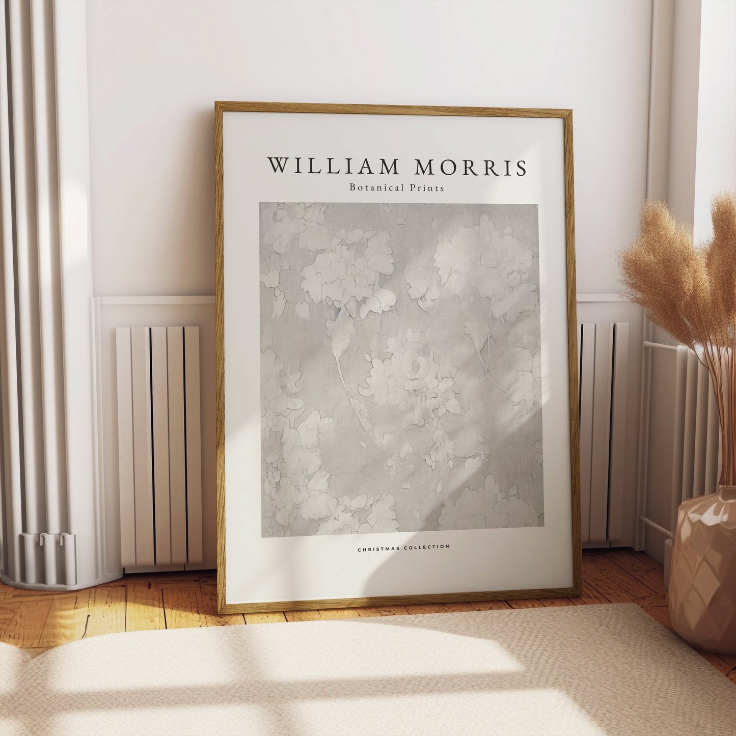 Premium Poster of William Morris Botanical Prints Christmas Collection Posters