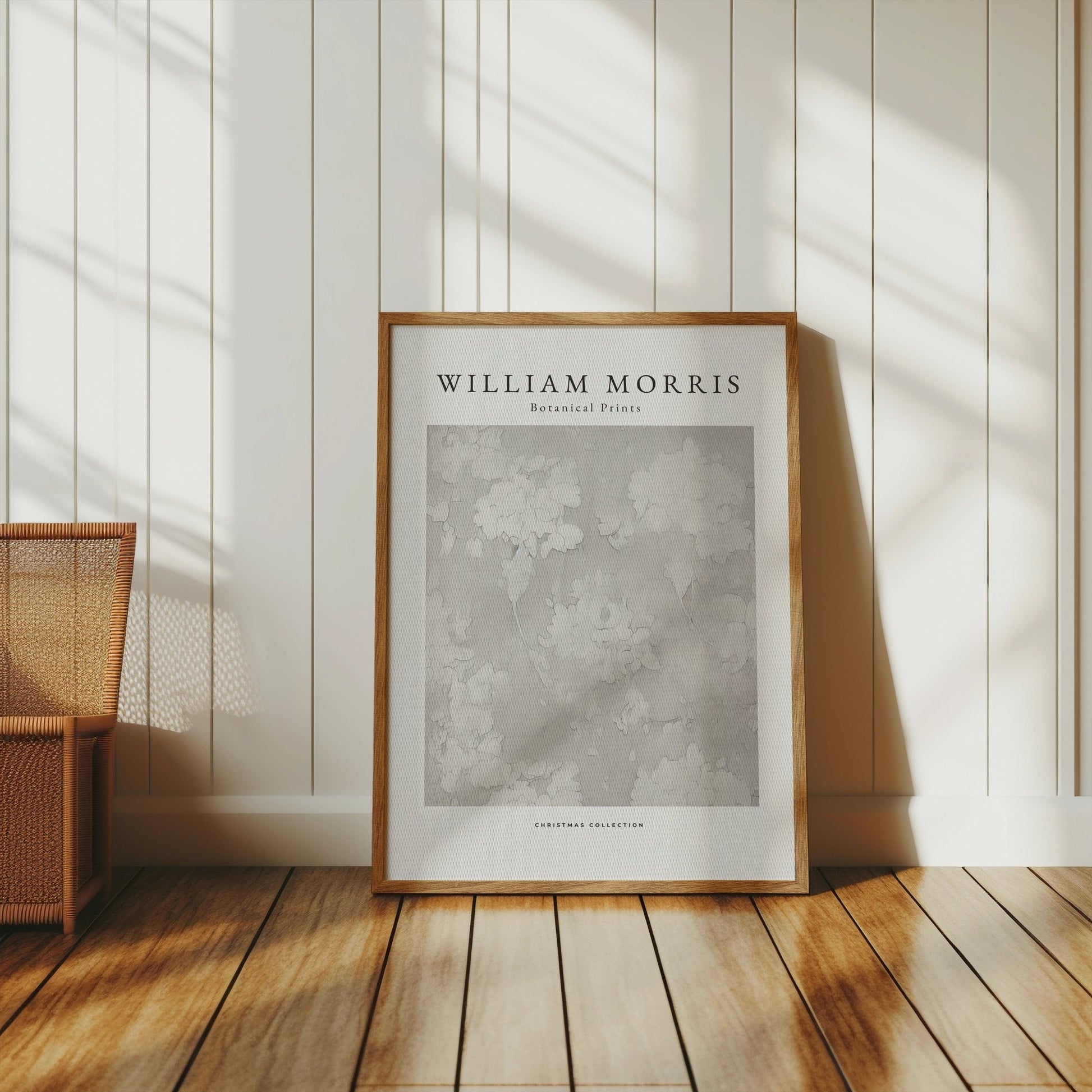 Premium Poster of William Morris Botanical Prints Christmas Collection Posters