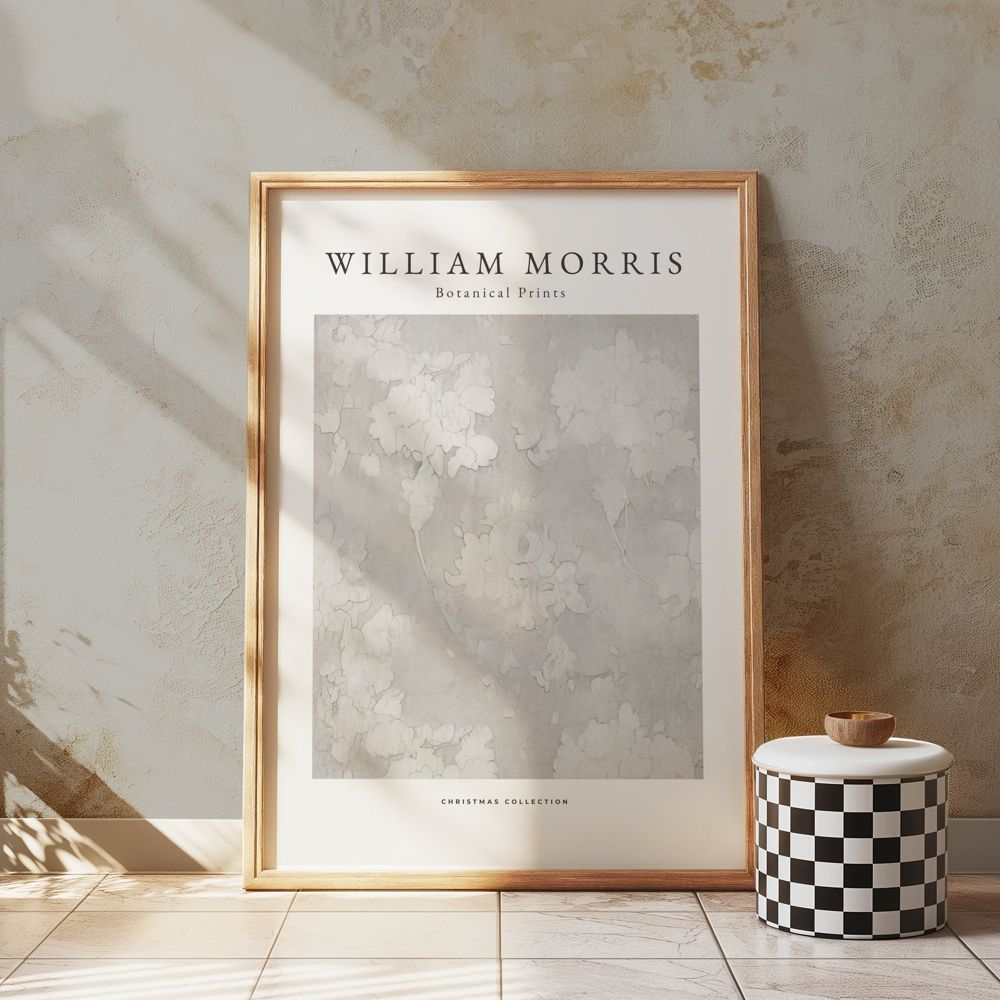 Premium Poster of William Morris Botanical Prints Christmas Collection Posters