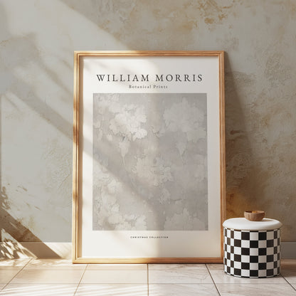 Premium Poster of William Morris Botanical Prints Christmas Collection Posters