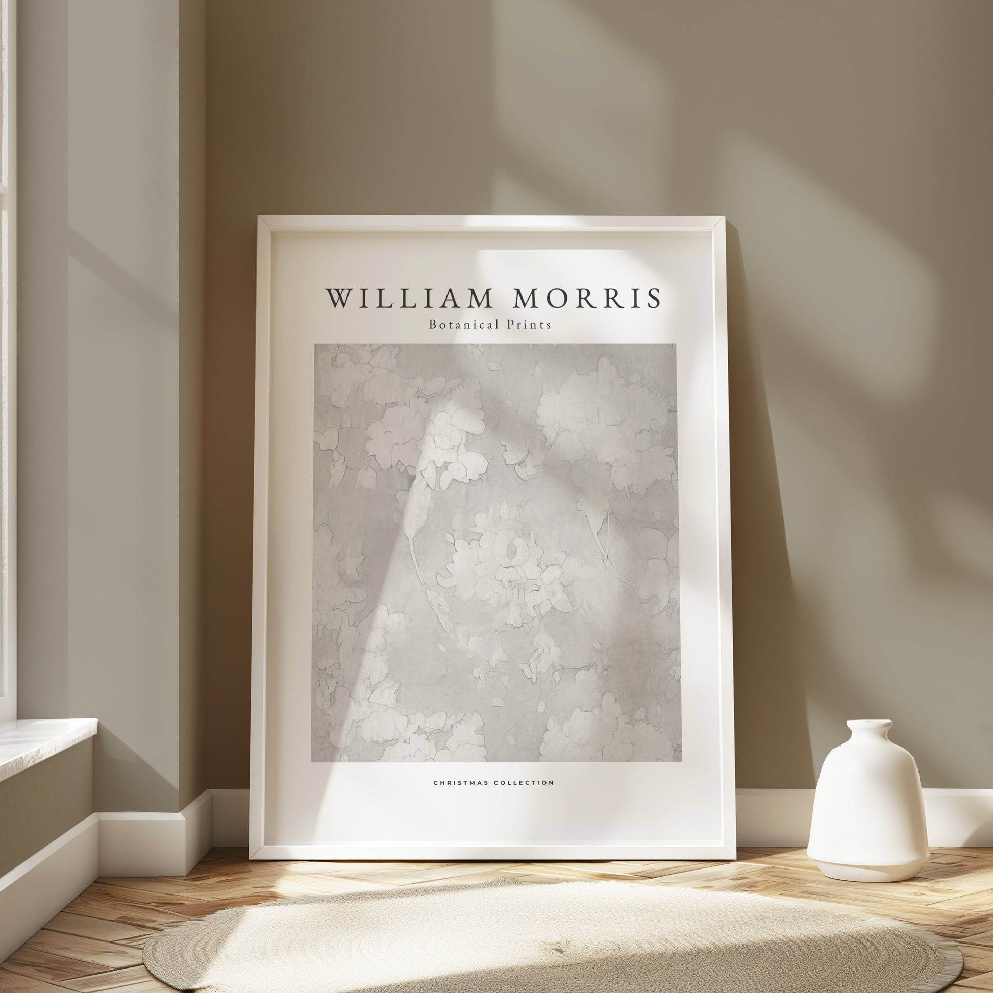Premium Poster of William Morris Botanical Prints Christmas Collection Posters