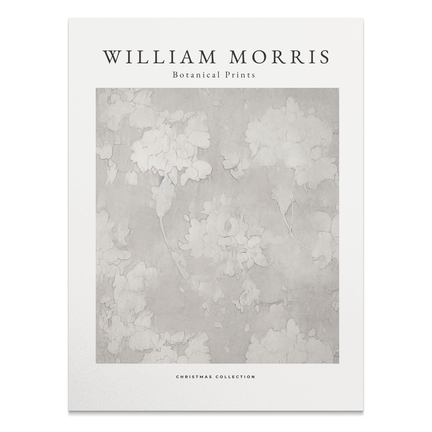 Premium Poster of William Morris Botanical Prints Christmas Collection Posters