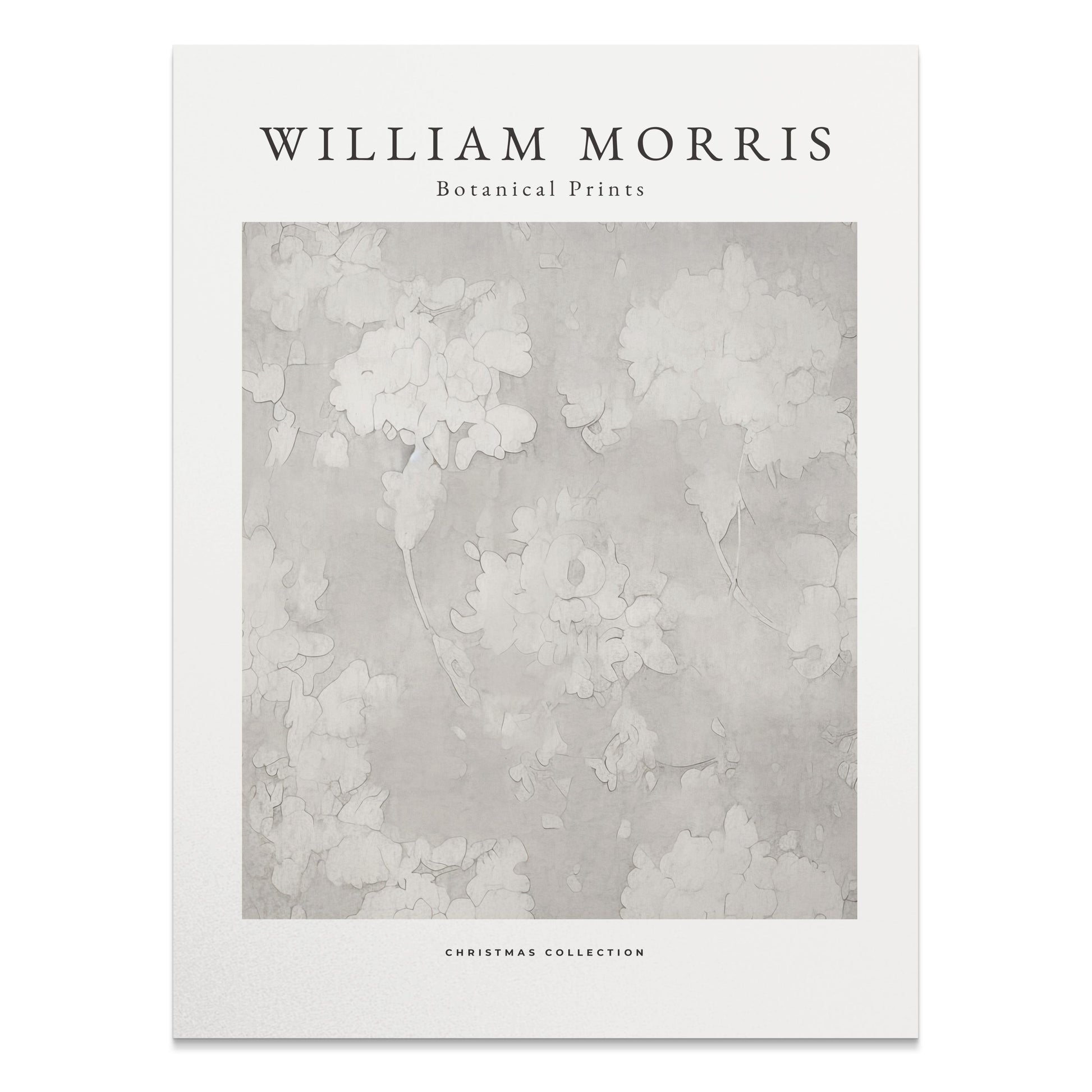 Premium Poster of William Morris Botanical Prints Christmas Collection Posters