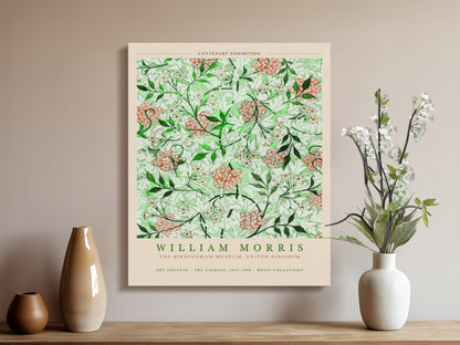 Premium Poster of William Morris Centenary Art Birmingham Canvas Wraps
