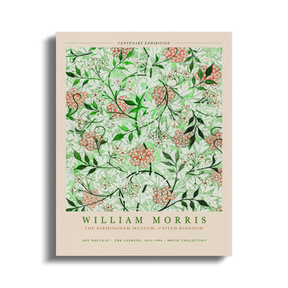 Premium Poster of William Morris Centenary Art Birmingham Canvas Wraps