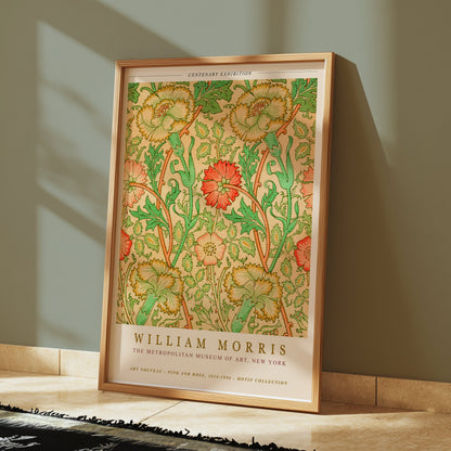 Premium Poster of William Morris Centenary Exhibition Motif Collection Posters