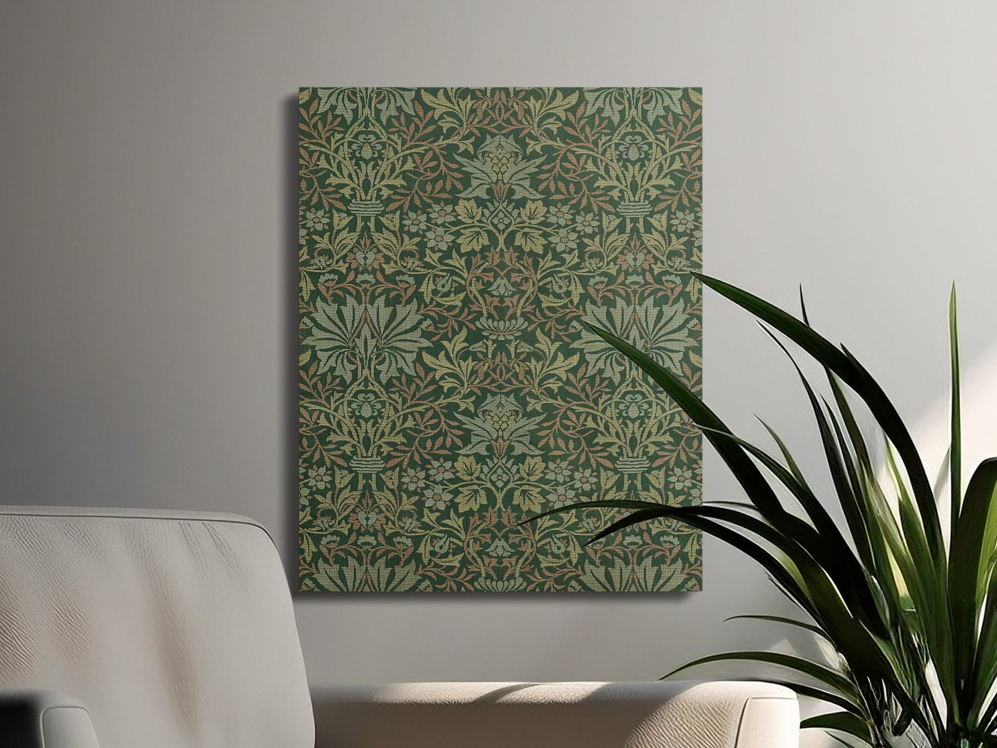 Premium Poster of William Morris Elegant Botanical Print Canvas Wraps