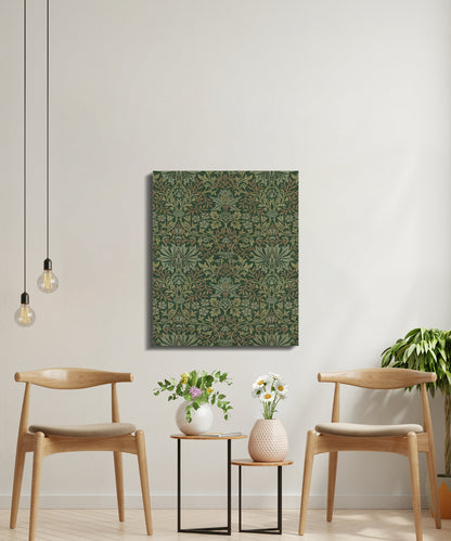 Premium Poster of William Morris Elegant Botanical Print Canvas Wraps
