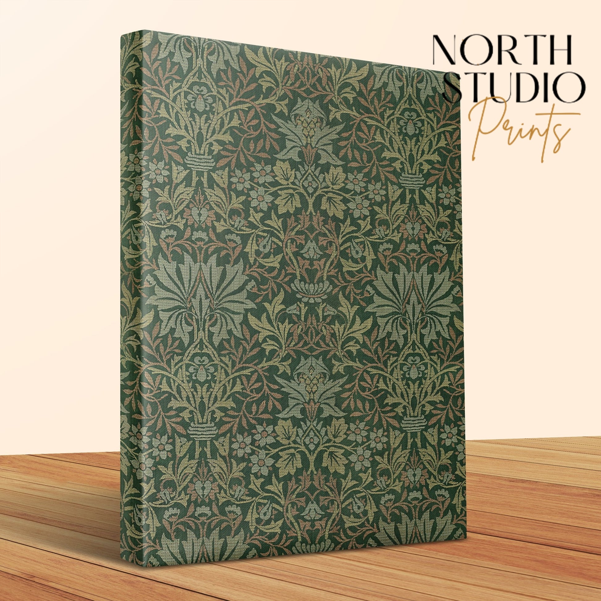 Premium Poster of William Morris Elegant Botanical Print Canvas Wraps