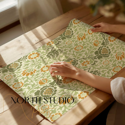 Premium Poster of William Morris Floral Art Design Aesthetic Wall Posters