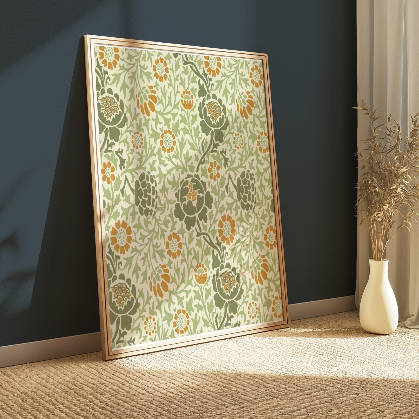 Premium Poster of William Morris Floral Art Design Aesthetic Wall Posters