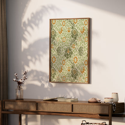 Premium Poster of William Morris Floral Art Design Aesthetic Wall Posters
