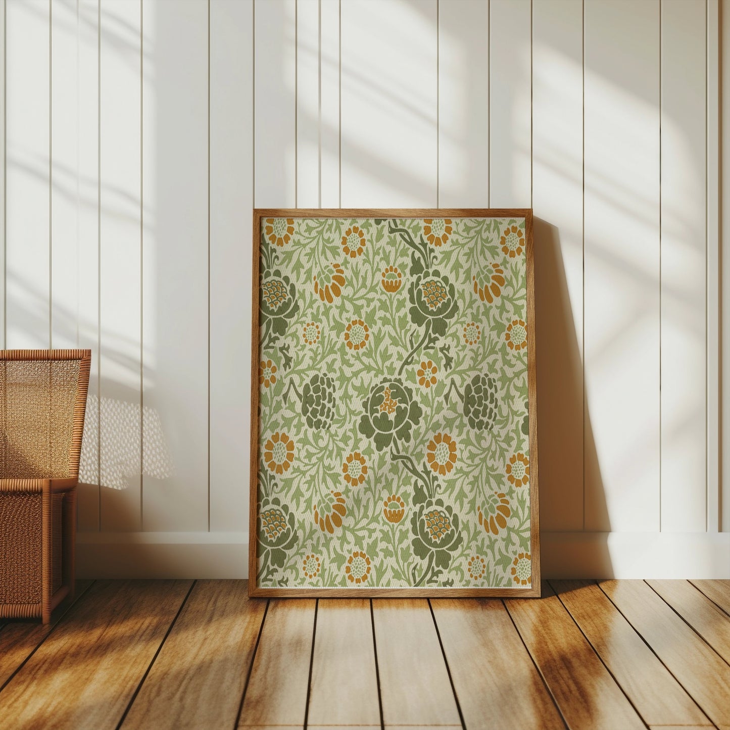 Premium Poster of William Morris Floral Art Design Aesthetic Wall Posters