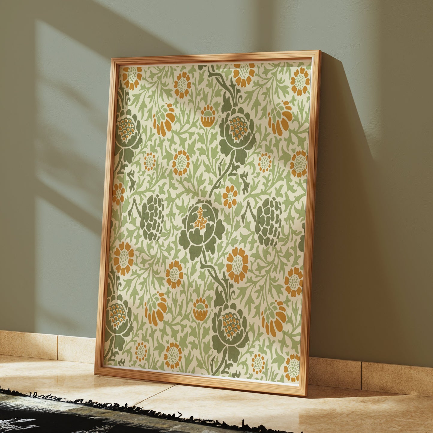 Premium Poster of William Morris Floral Art Design Aesthetic Wall Posters