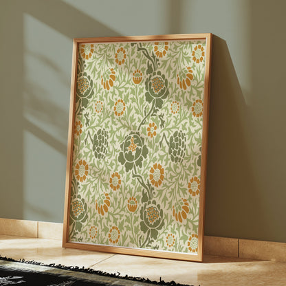 Premium Poster of William Morris Floral Art Design Aesthetic Wall Posters