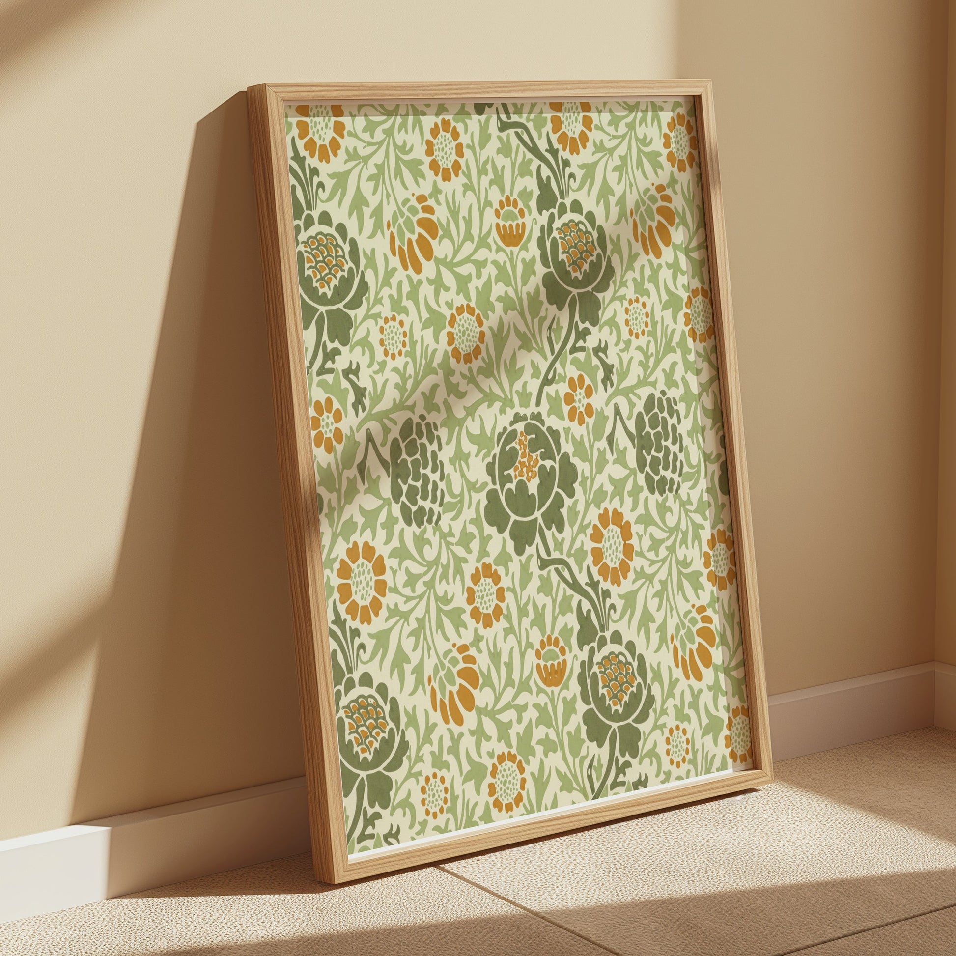 Premium Poster of William Morris Floral Art Design Aesthetic Wall Posters