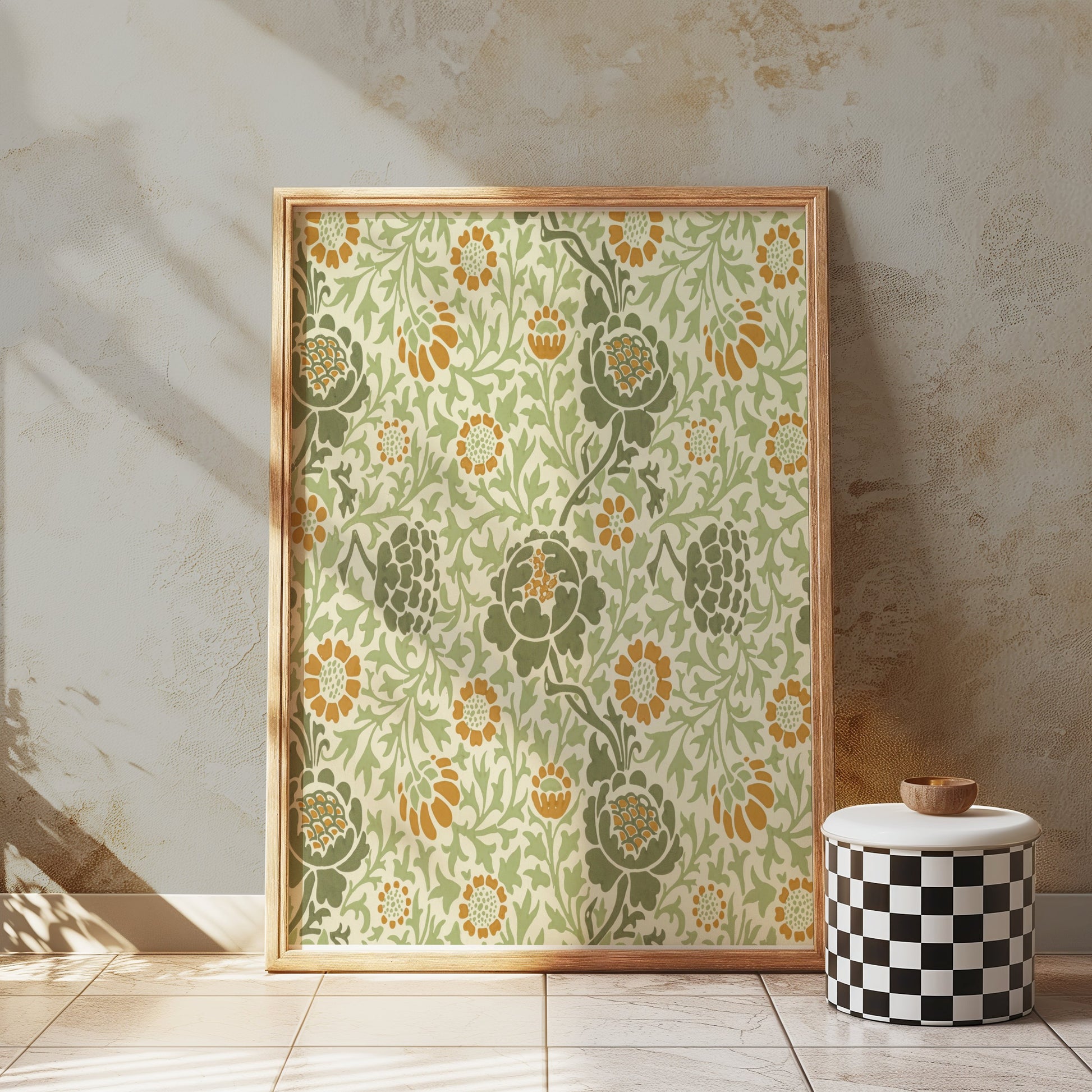 Premium Poster of William Morris Floral Art Design Aesthetic Wall Posters