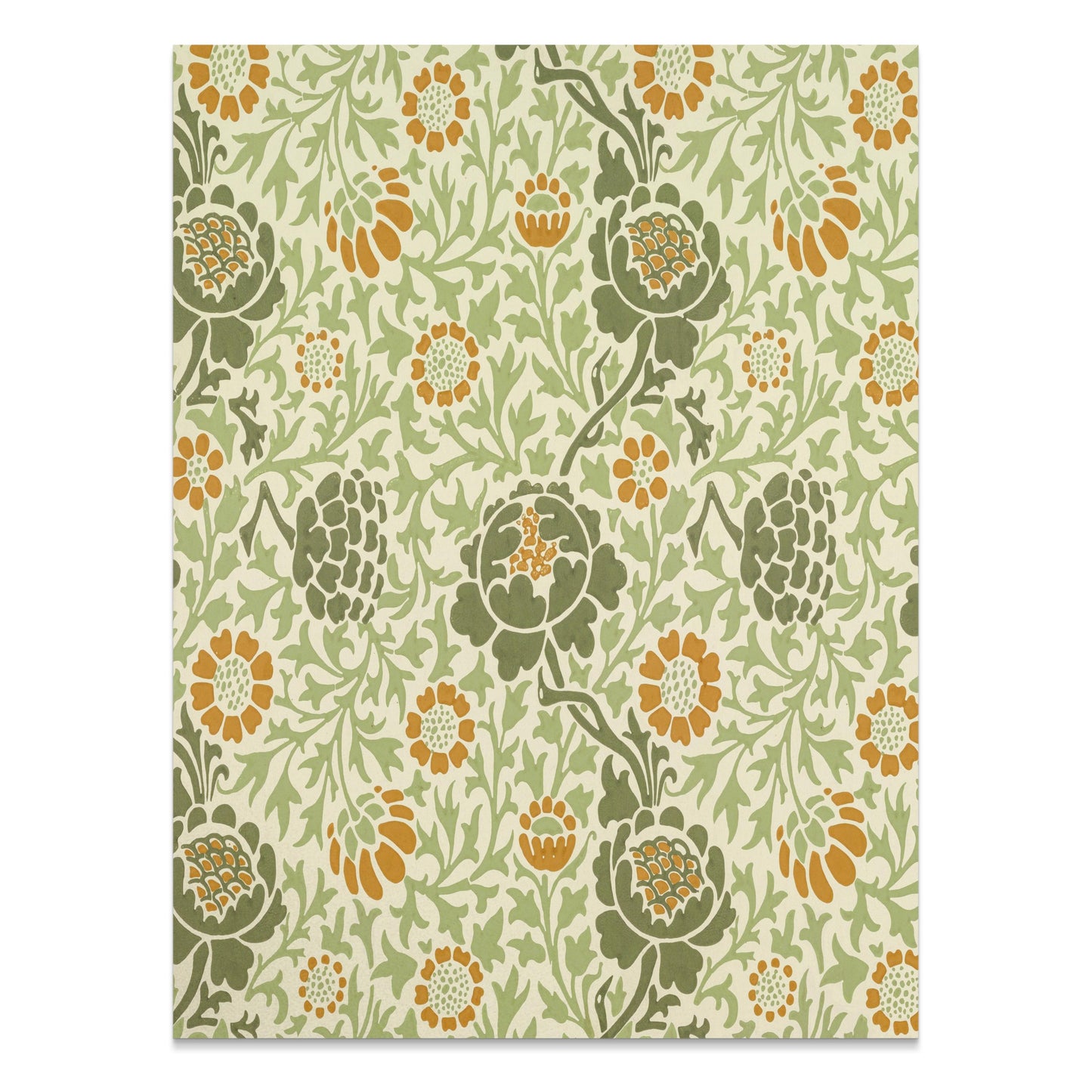 Premium Poster of William Morris Floral Art Design Aesthetic Wall Posters