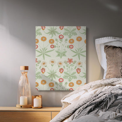 Premium Poster of William Morris Floral Design Art Canvas Wraps