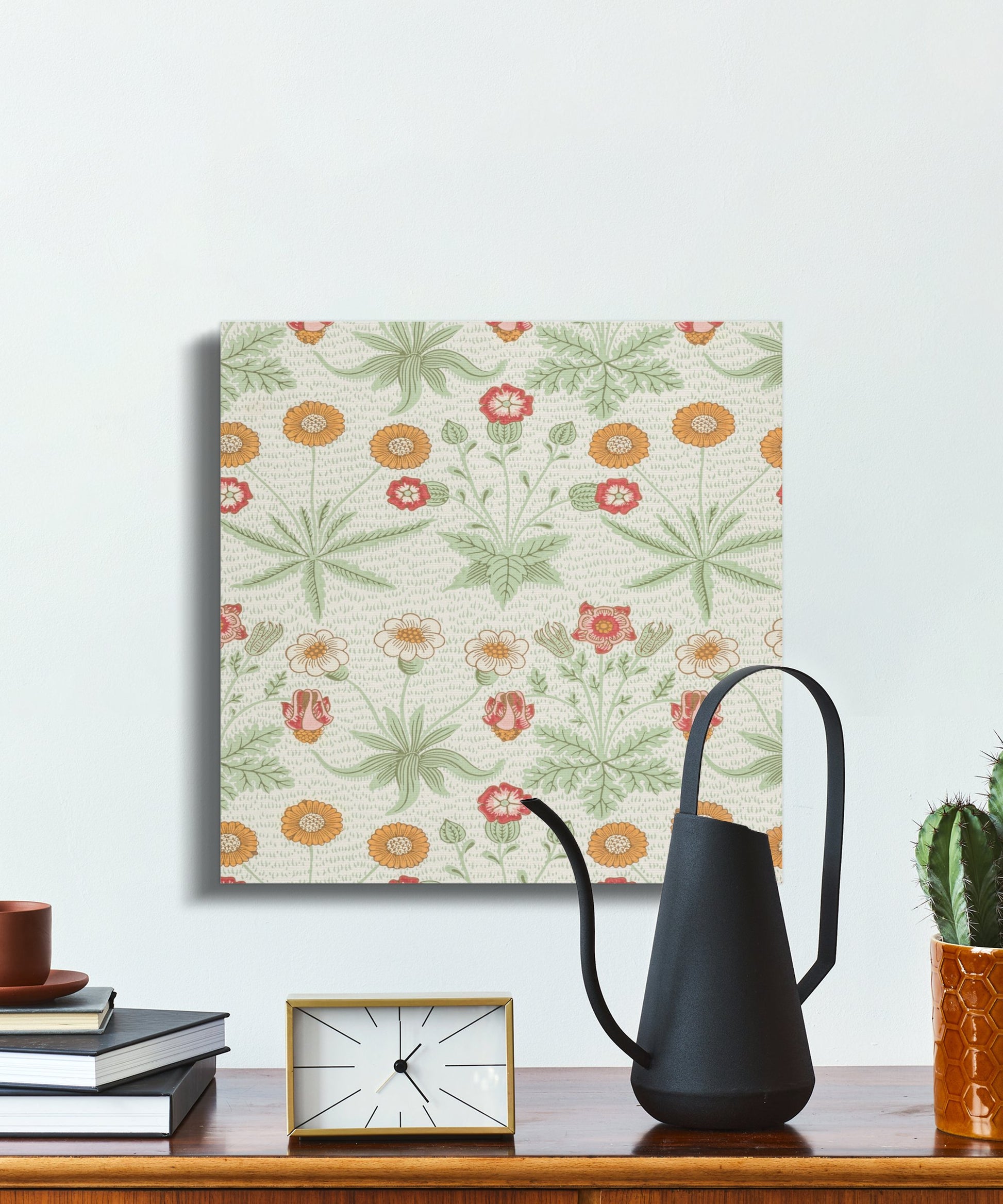 Premium Poster of William Morris Floral Design Art Canvas Wraps