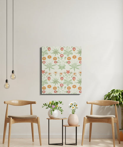 Premium Poster of William Morris Floral Design Art Canvas Wraps