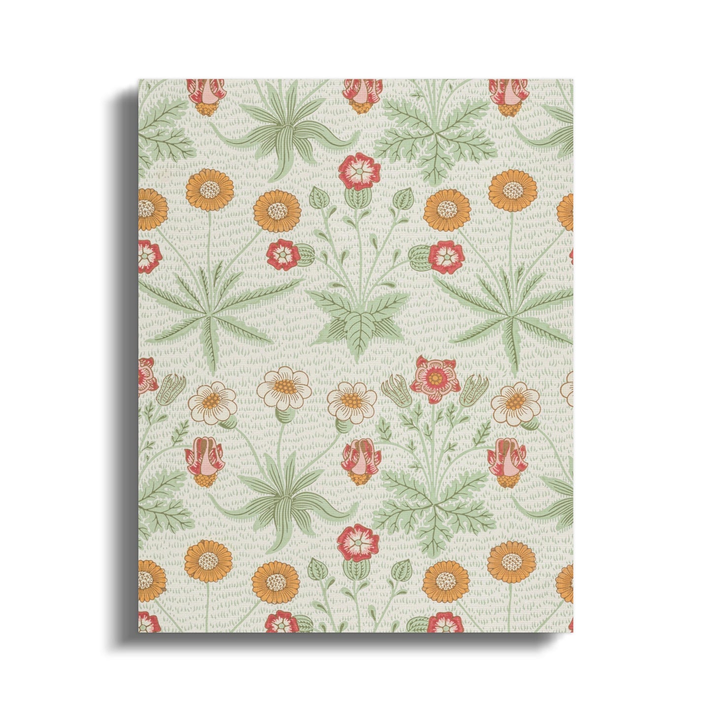 Premium Poster of William Morris Floral Design Art Canvas Wraps