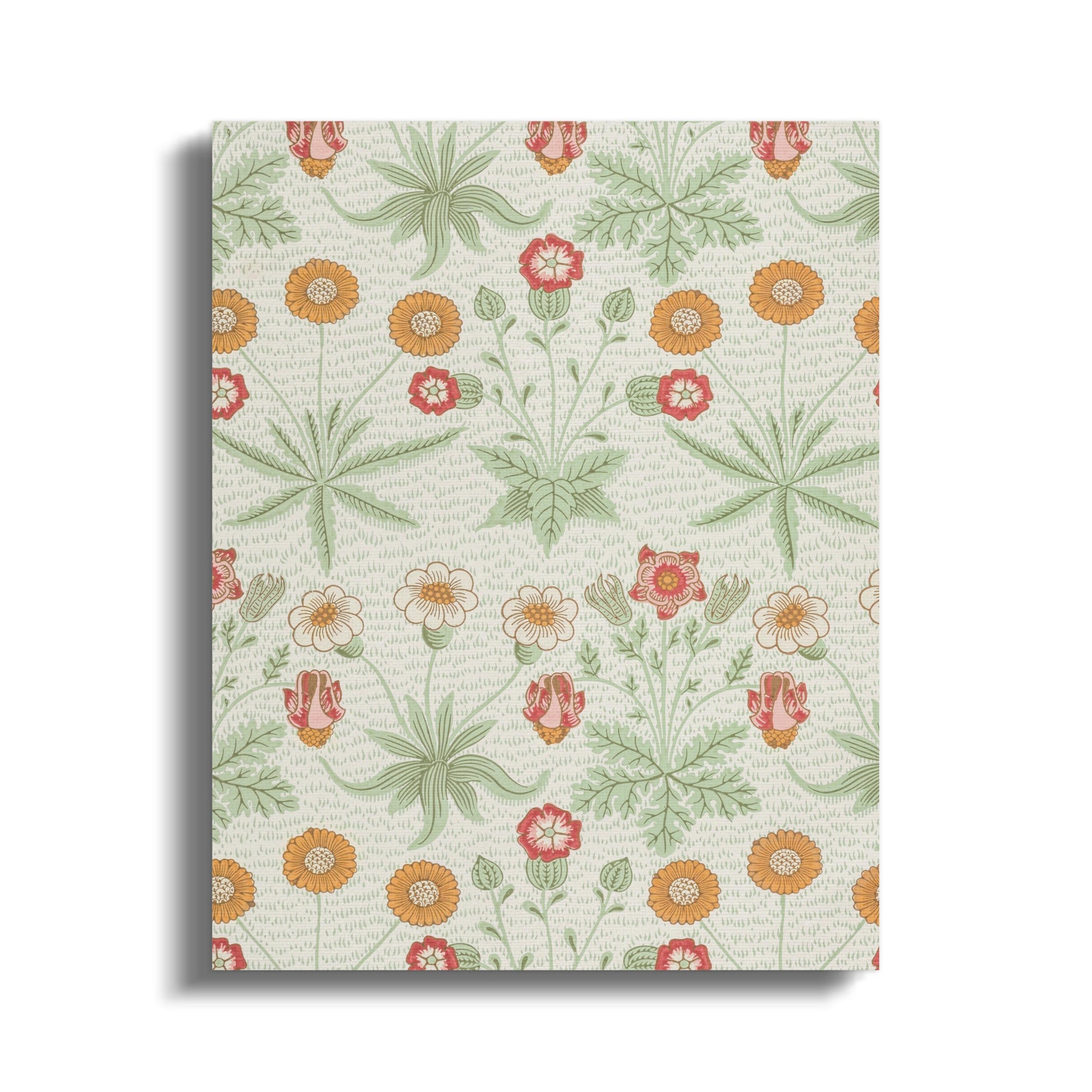 Premium Poster of William Morris Floral Design Art Canvas Wraps
