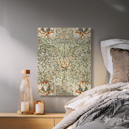 Premium Poster of William Morris Floral Design Vintage Canvas Wraps